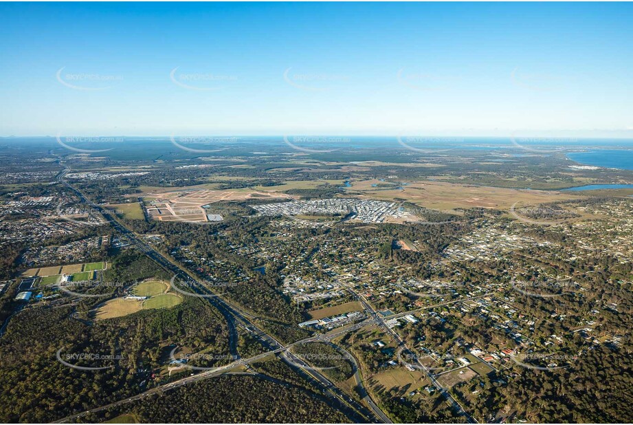 Aerial Photo Burpengary East QLD Aerial Photography