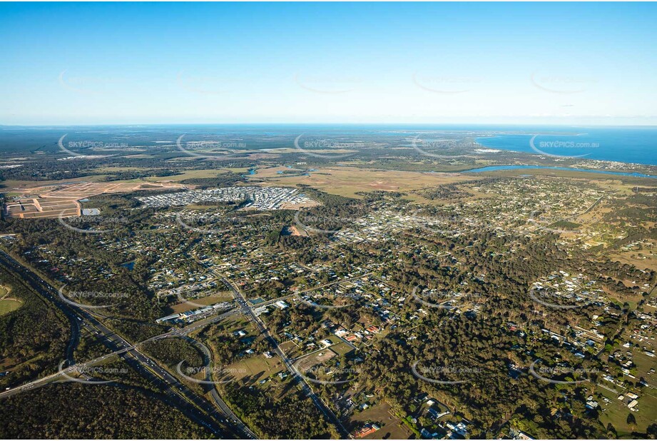 Aerial Photo Burpengary East QLD Aerial Photography