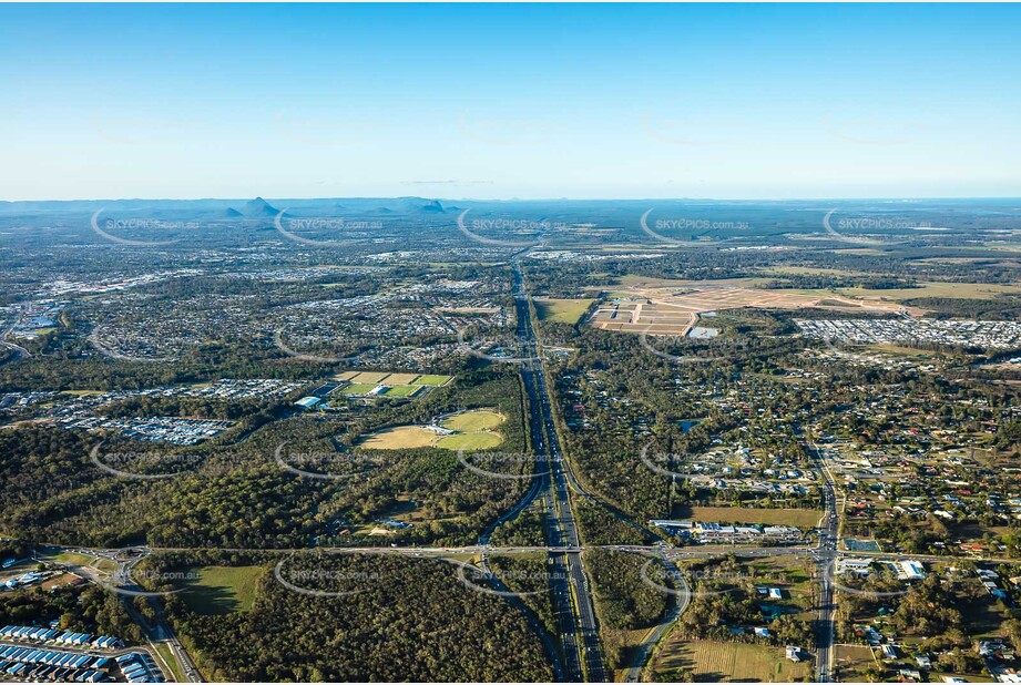 Aerial Photo Burpengary East QLD Aerial Photography