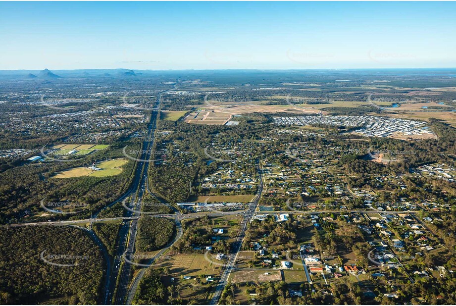 Aerial Photo Burpengary East QLD Aerial Photography