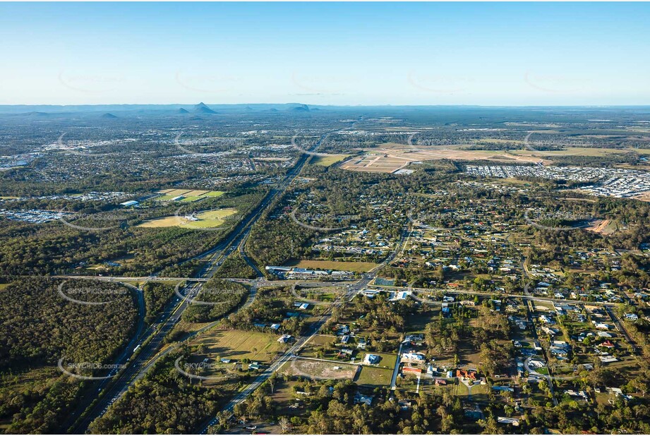 Aerial Photo Burpengary East QLD Aerial Photography