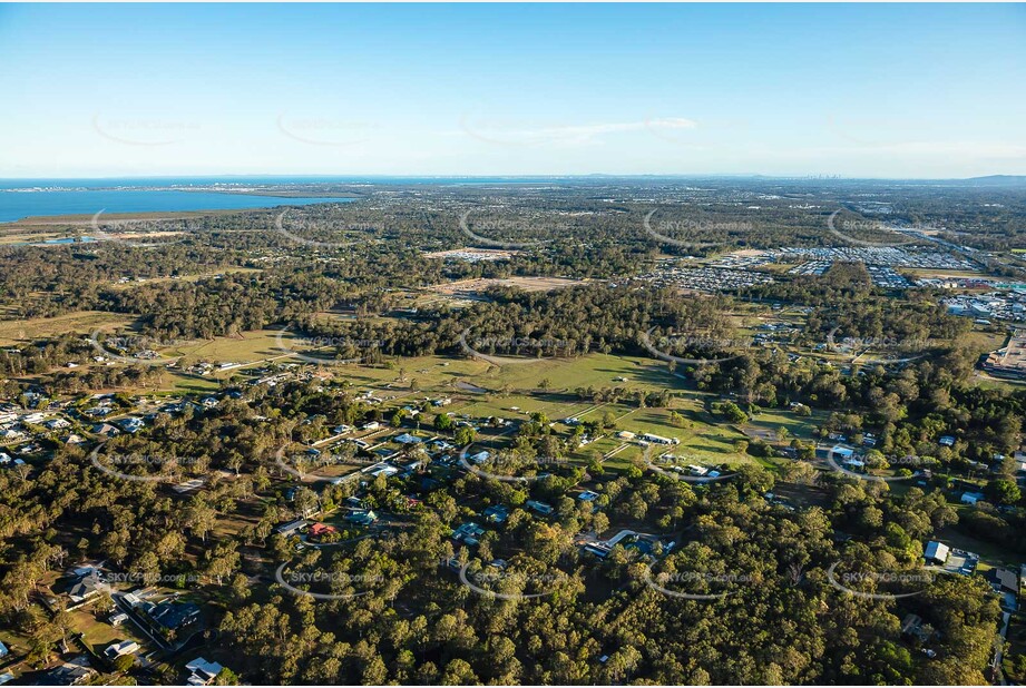 Aerial Photo Burpengary East QLD Aerial Photography