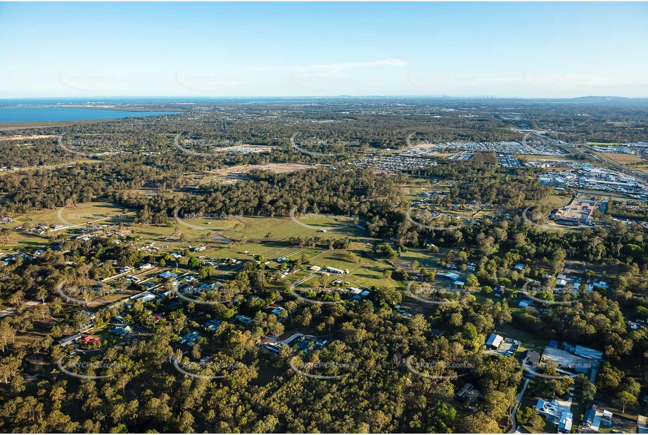 Aerial Photo Burpengary East QLD Aerial Photography