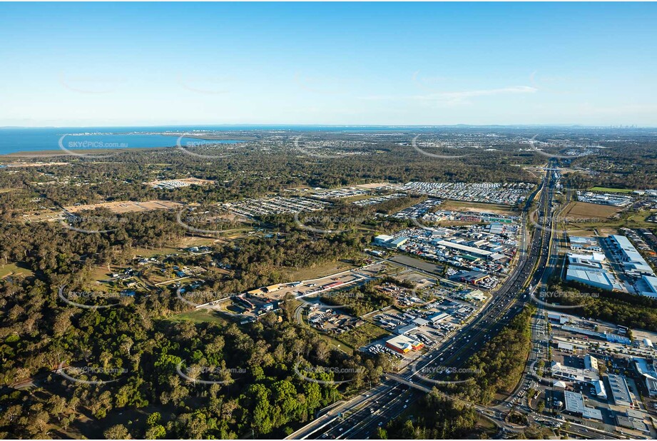 Aerial Photo Burpengary East QLD Aerial Photography