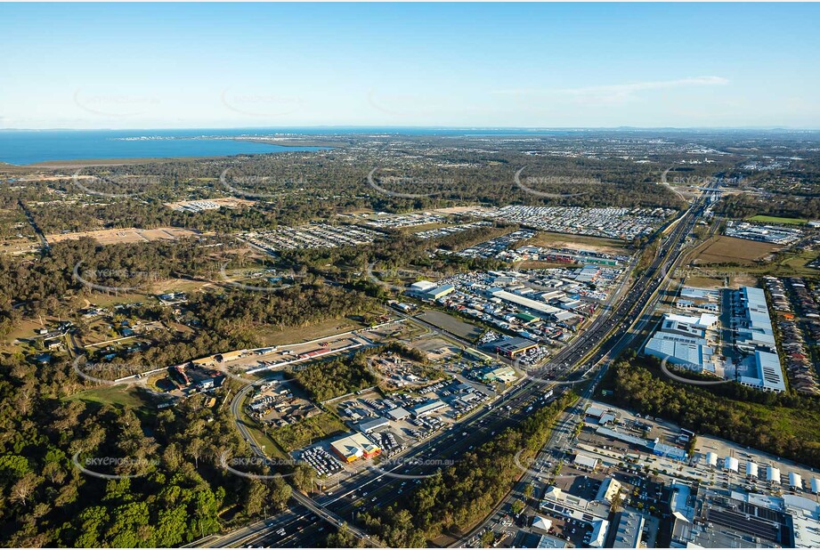 Aerial Photo Burpengary East QLD Aerial Photography