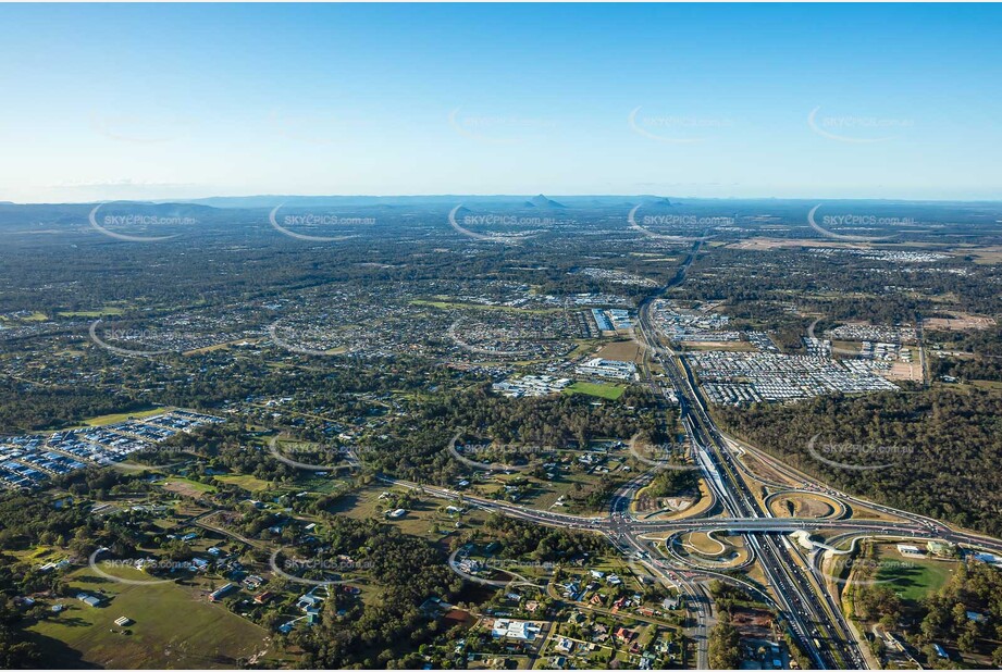 Aerial Photo Burpengary QLD Aerial Photography