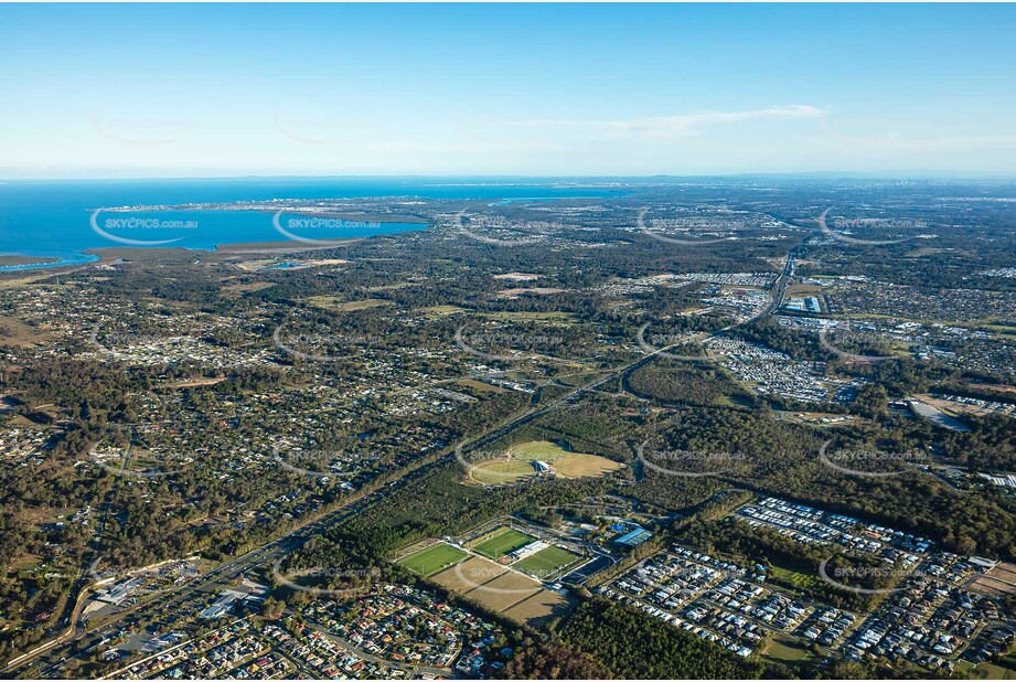 Aerial Photo Burpengary QLD Aerial Photography