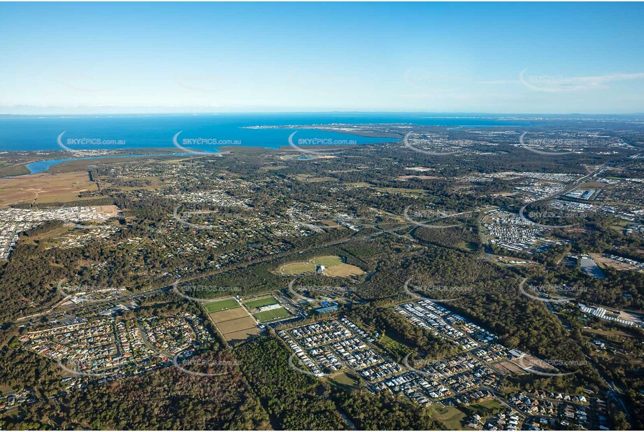 Aerial Photo Burpengary QLD Aerial Photography