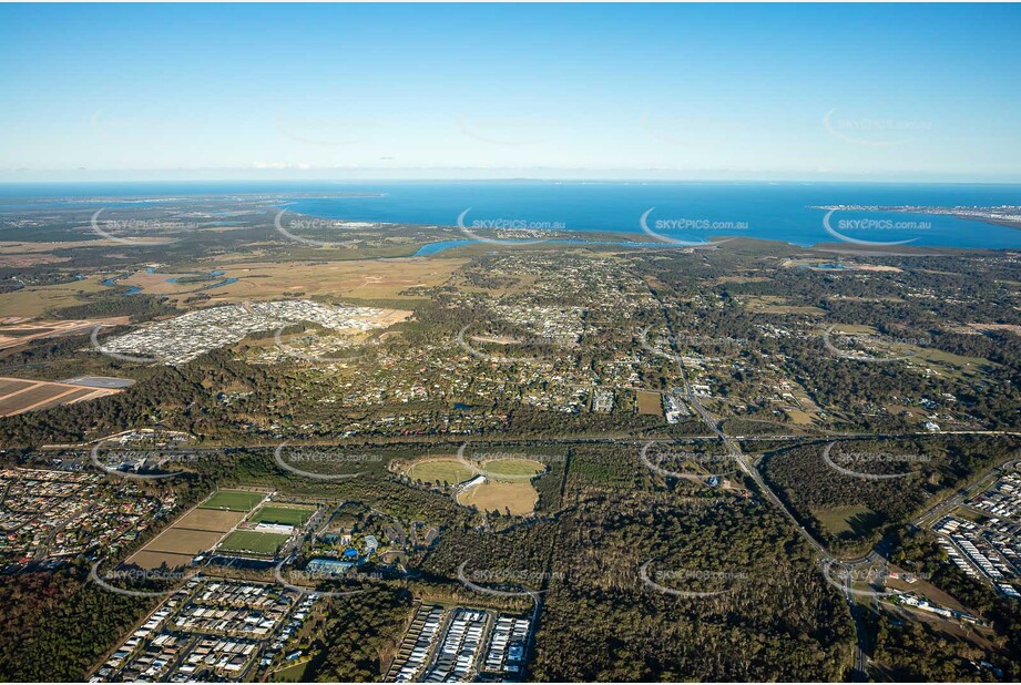 Aerial Photo Burpengary QLD Aerial Photography