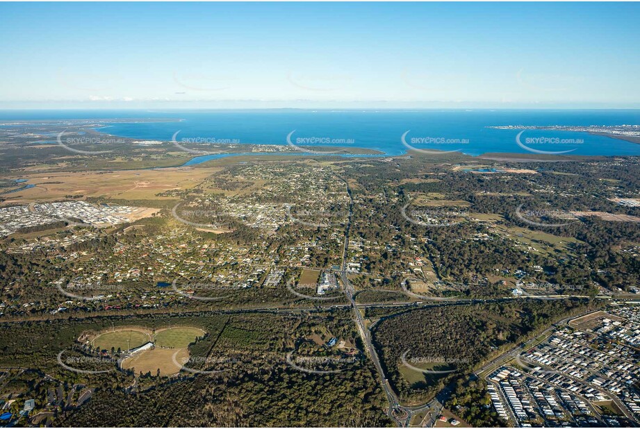 Aerial Photo Burpengary QLD Aerial Photography