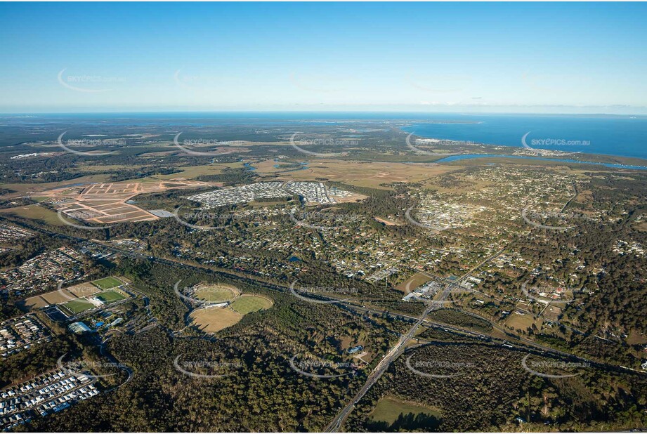 Aerial Photo Burpengary QLD Aerial Photography