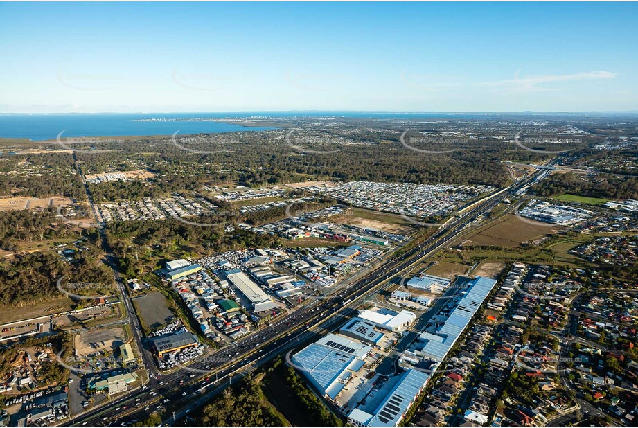 Aerial Photo Burpengary QLD Aerial Photography