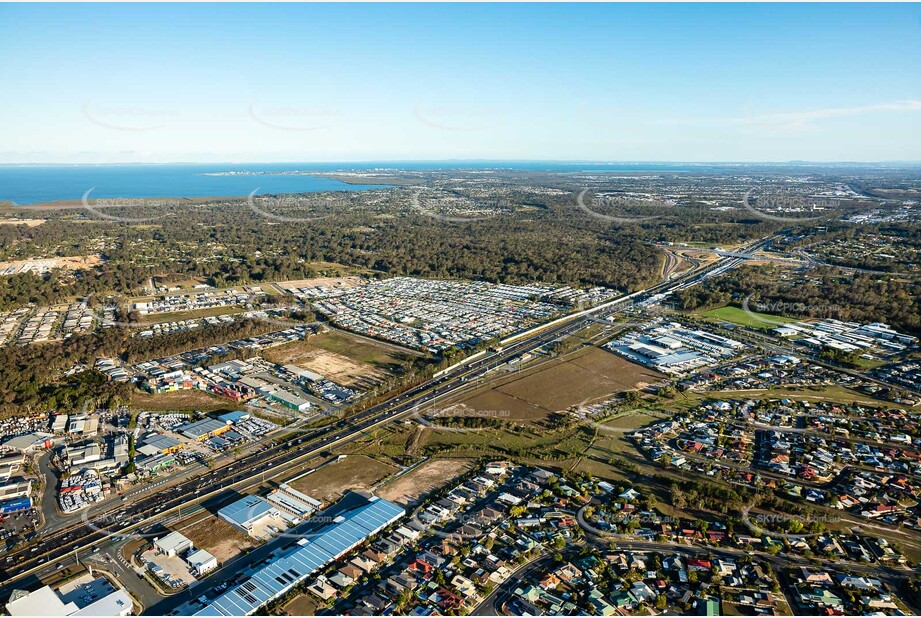 Aerial Photo Burpengary QLD Aerial Photography