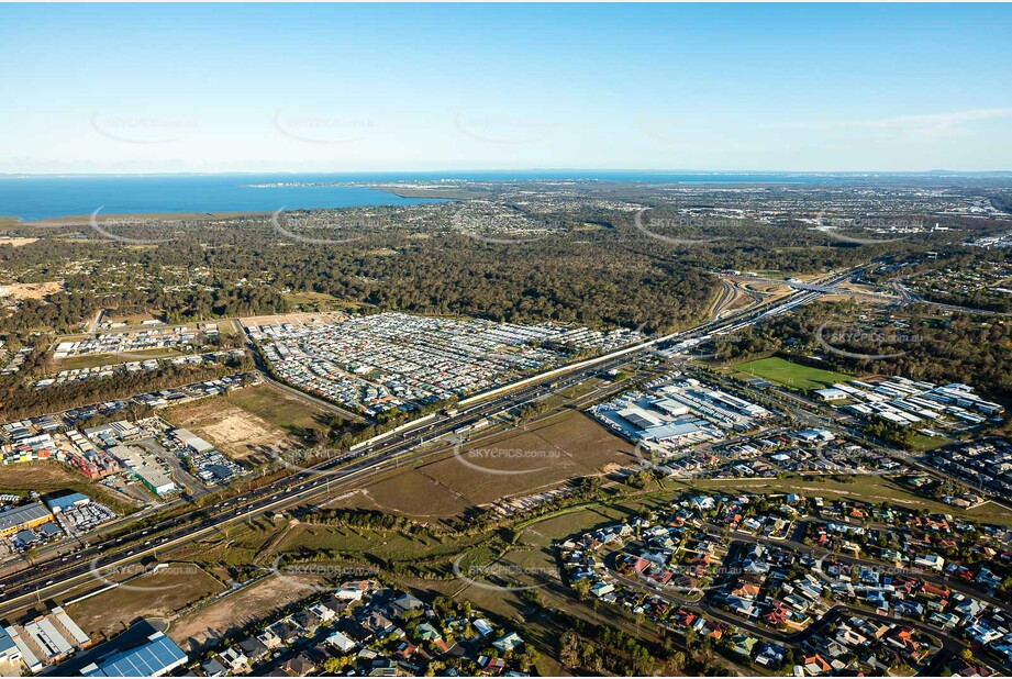 Aerial Photo Burpengary QLD Aerial Photography