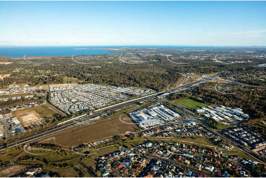 Aerial Photo Burpengary QLD Aerial Photography