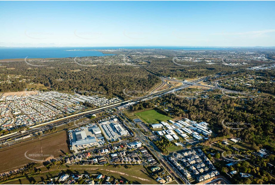 Aerial Photo Burpengary QLD Aerial Photography