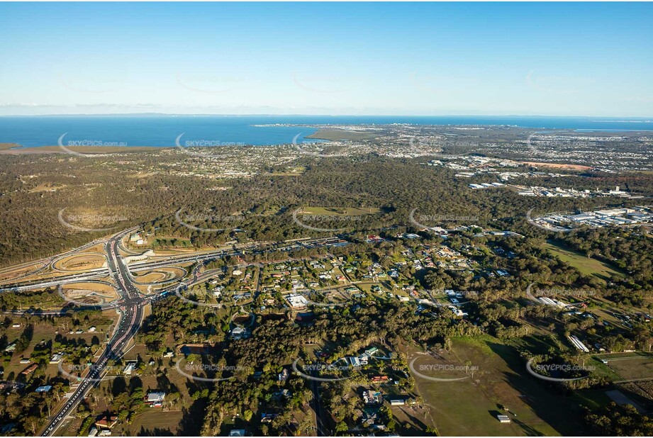 Aerial Photo Burpengary QLD Aerial Photography