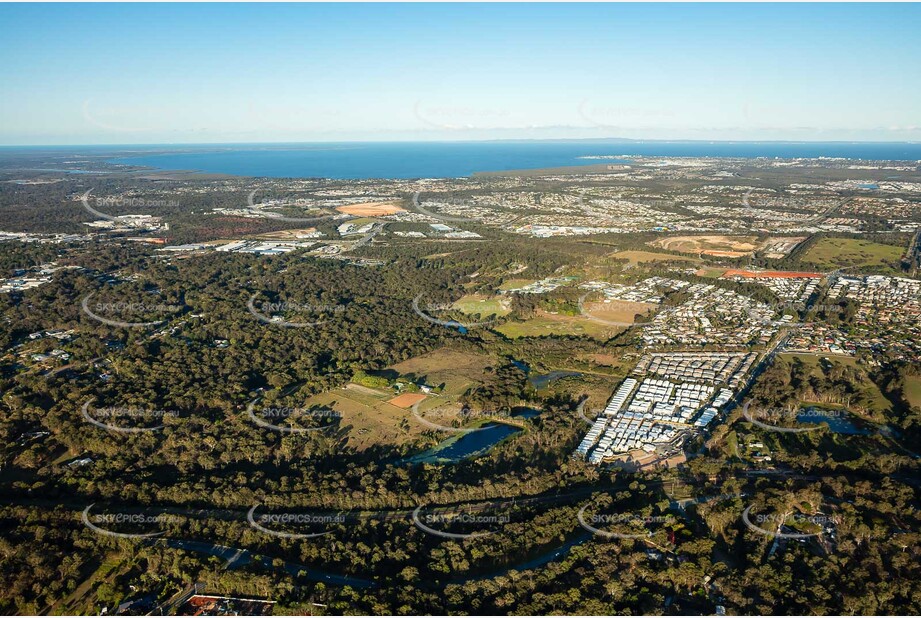 Aerial Photo Dakabin QLD Aerial Photography