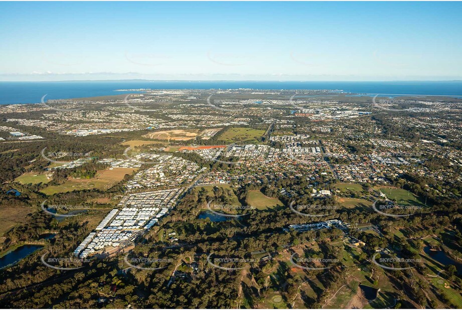 Aerial Photo Dakabin QLD Aerial Photography