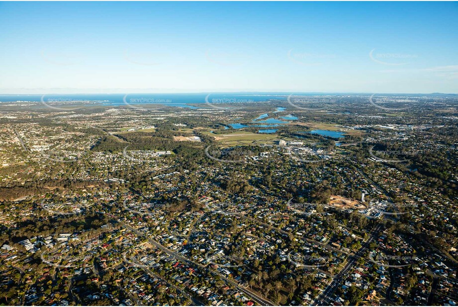 Aerial Photo Petrie QLD Aerial Photography