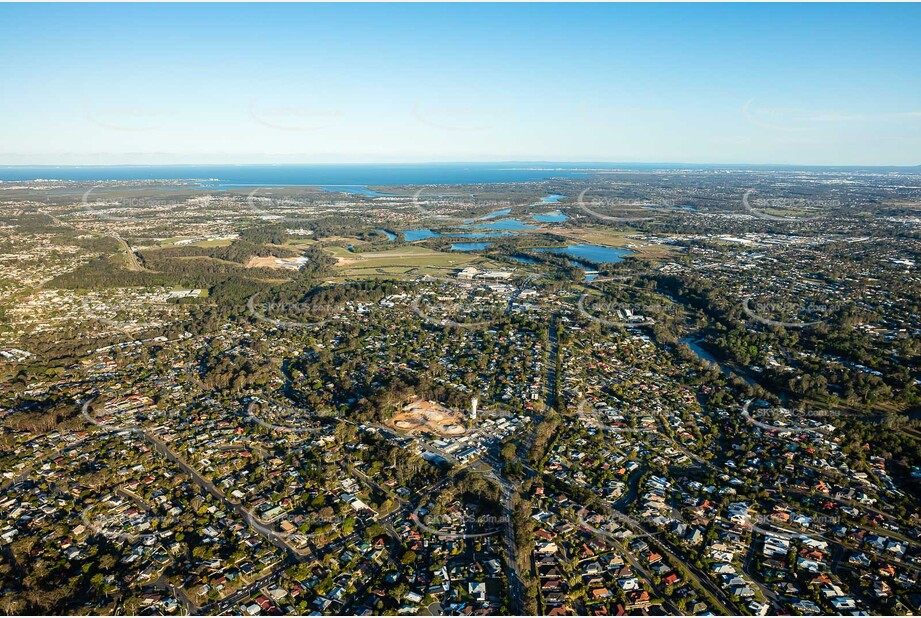 Aerial Photo Petrie QLD Aerial Photography