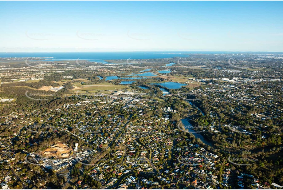 Aerial Photo Petrie QLD Aerial Photography