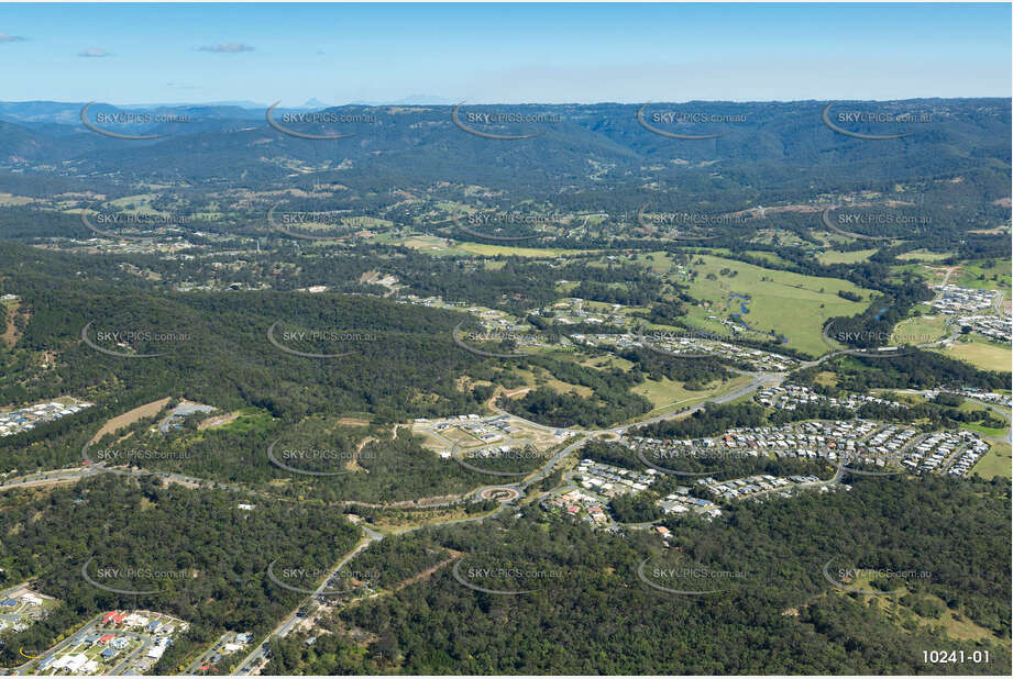 Aerial Photo Maudsland QLD Aerial Photography