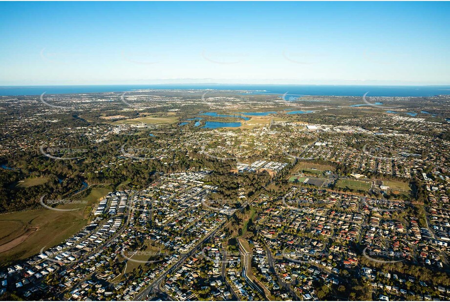 Aerial Photo Bray Park QLD Aerial Photography