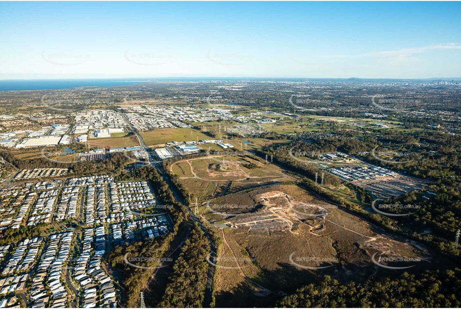 Aerial Photo Warner QLD Aerial Photography