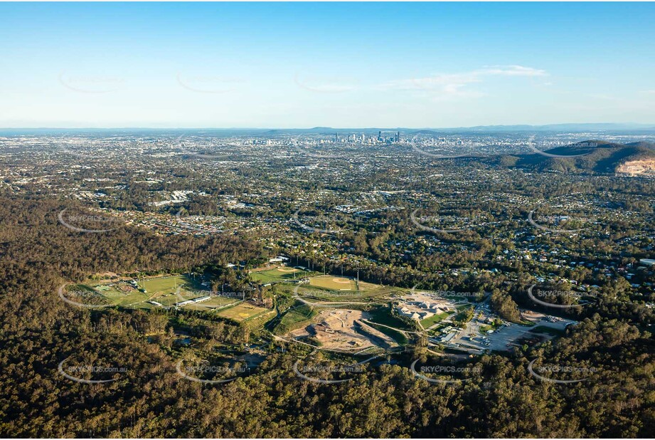 Aerial Photo Bunya QLD Aerial Photography