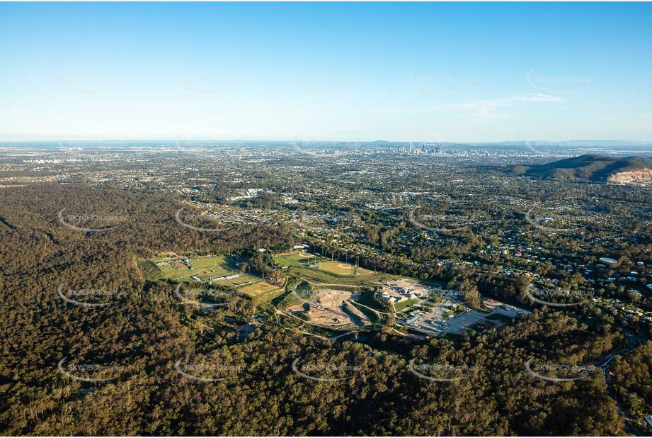Aerial Photo Bunya QLD Aerial Photography
