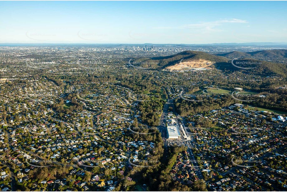 Aerial Photo Ferny Grove QLD Aerial Photography