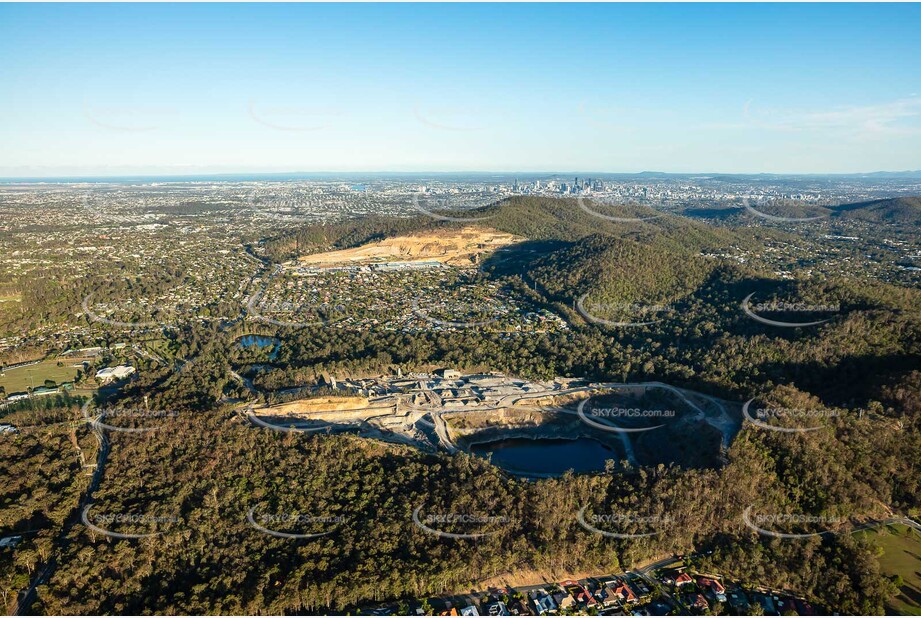 Aerial Photo Upper Kedron QLD Aerial Photography