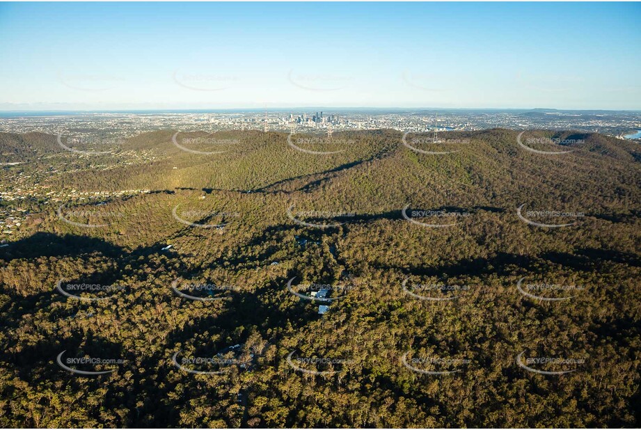 Aerial Photo The Gap QLD Aerial Photography