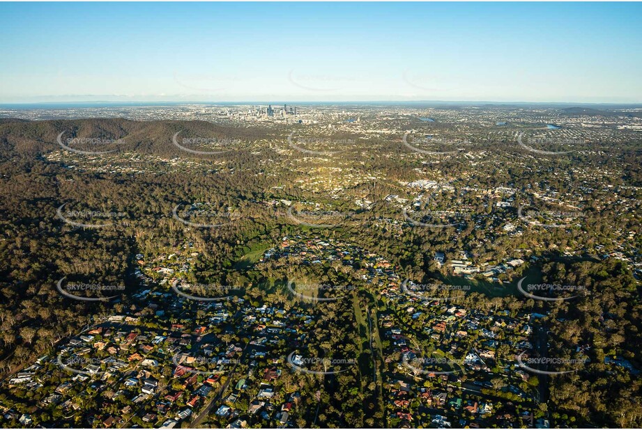 Aerial Photo Kenmore Hills QLD Aerial Photography