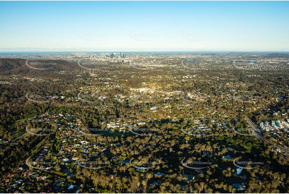 Aerial Photo Brookfield QLD Aerial Photography