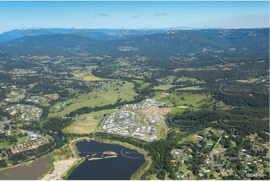 Aerial Photo Upper Coomera QLD Aerial Photography