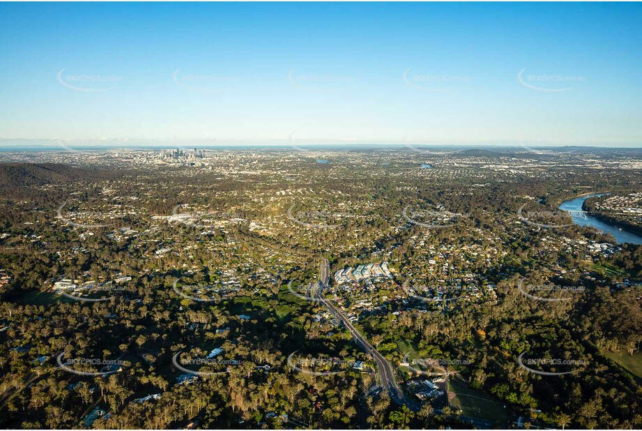 Aerial Photo Kenmore QLD Aerial Photography