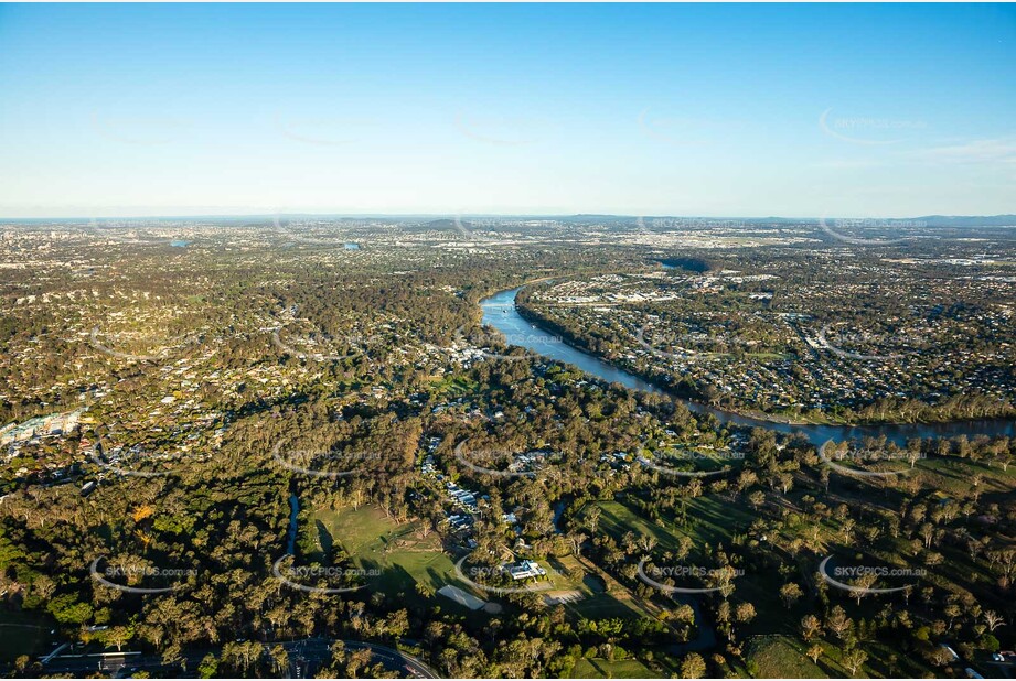 Aerial Photo Kenmore QLD Aerial Photography