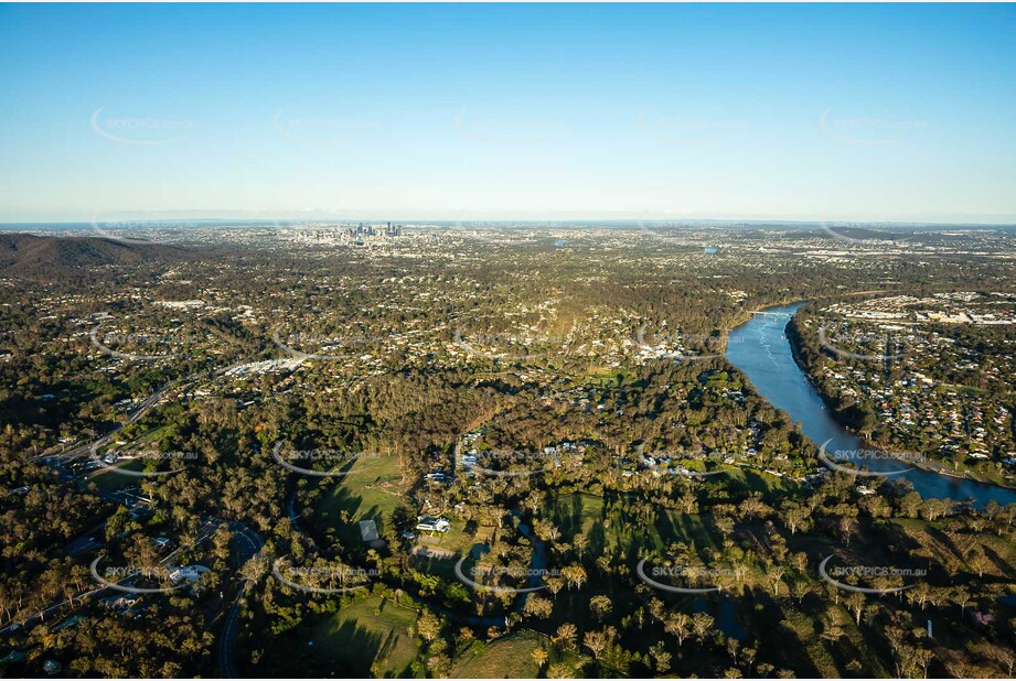 Aerial Photo Kenmore QLD Aerial Photography