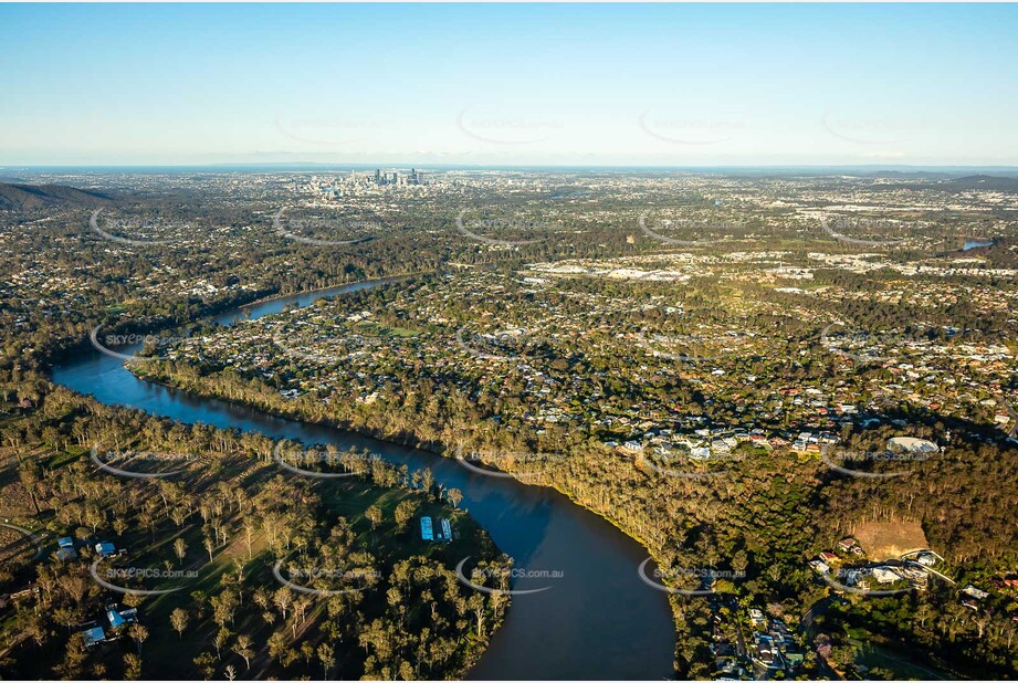 Aerial Photo Mount Ommaney QLD Aerial Photography