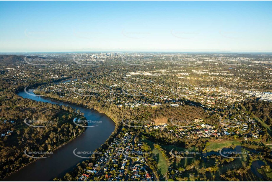 Aerial Photo Mount Ommaney QLD Aerial Photography