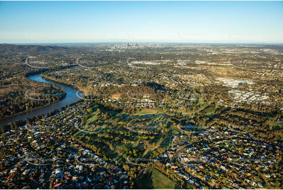 Aerial Photo Mount Ommaney QLD Aerial Photography