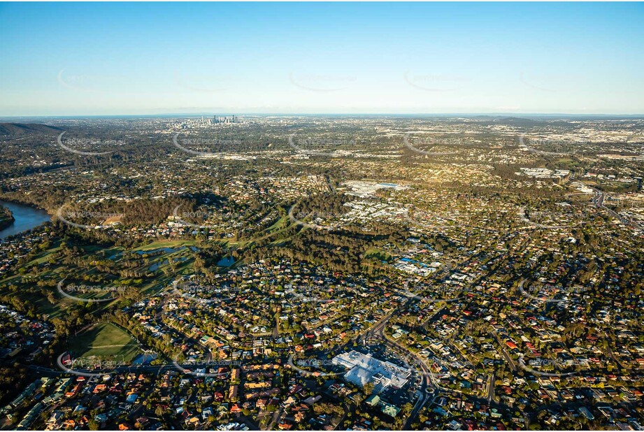 Aerial Photo Middle Park QLD Aerial Photography