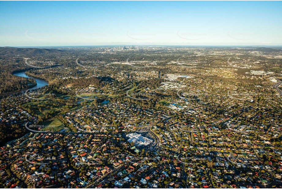 Aerial Photo Middle Park QLD Aerial Photography