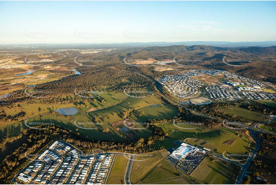 Aerial Photo Swanbank QLD Aerial Photography