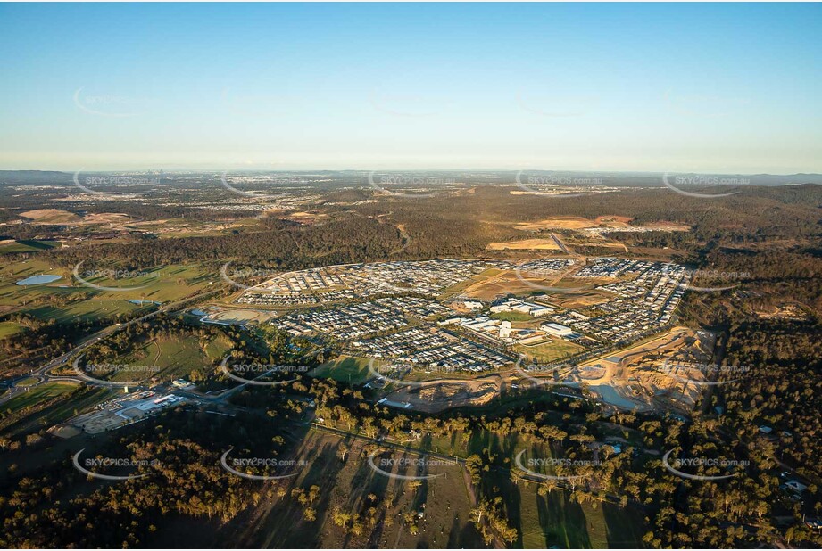 Aerial Photo South Ripley QLD Aerial Photography