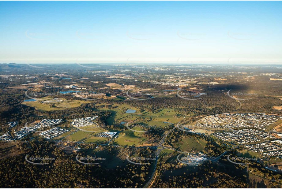 Aerial Photo Ripley QLD Aerial Photography