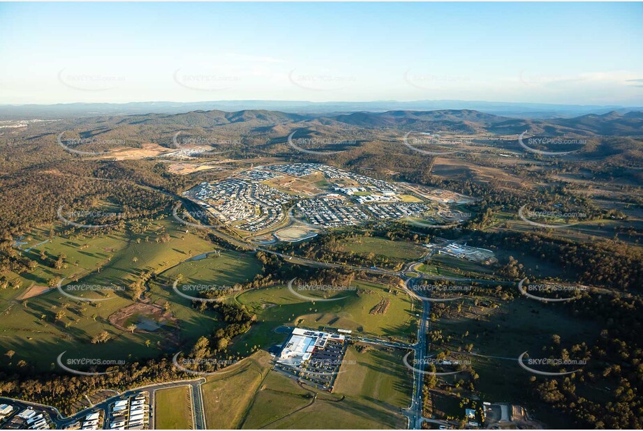 Aerial Photo Ripley QLD Aerial Photography