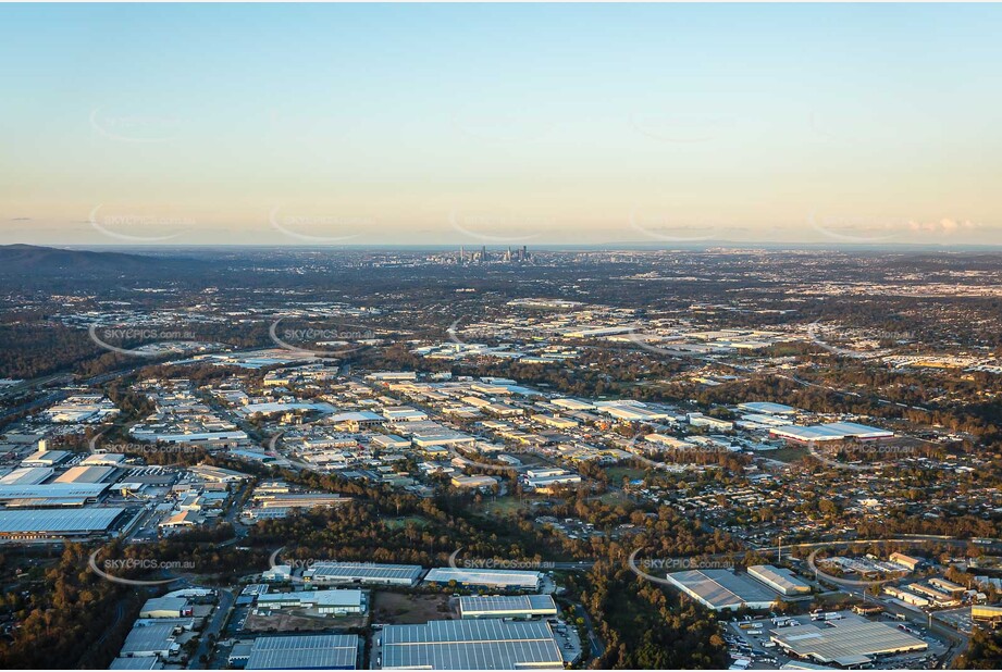 Aerial Photo Carole Park QLD Aerial Photography